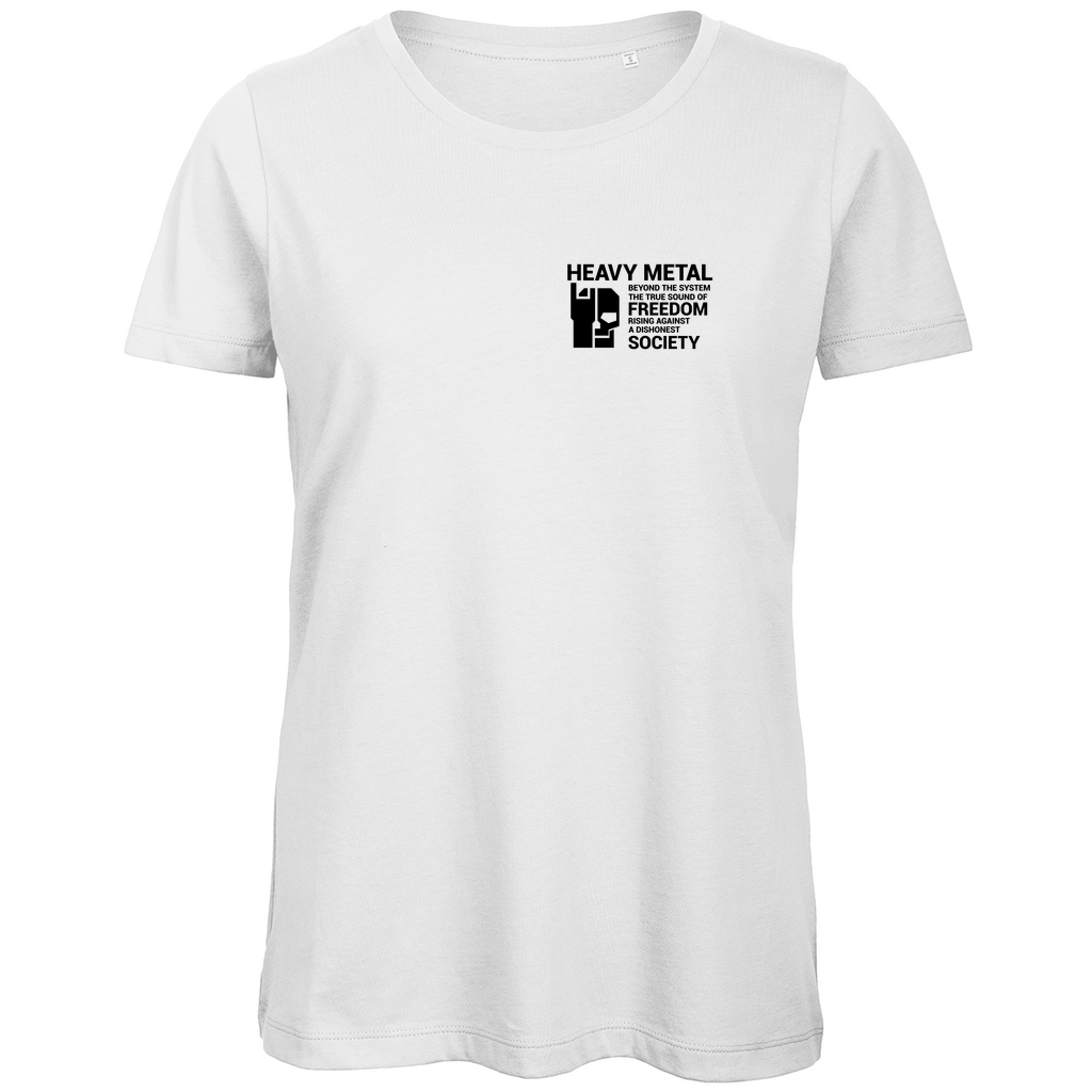 Branded and United / 15 Words of Truth_small-left - Damen Premium Bio T-Shirt