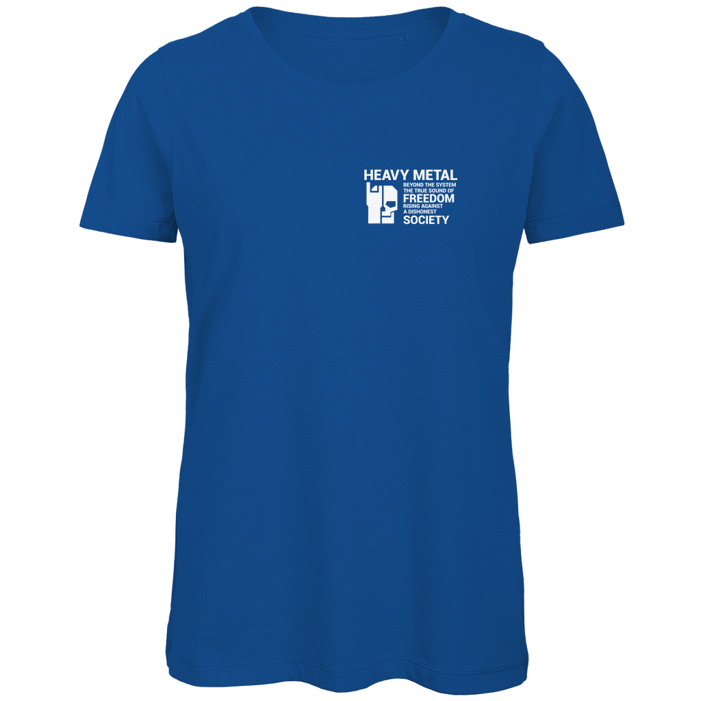 Branded and United / 15 Words of Truth_small-left - Damen Premium Bio T-Shirt