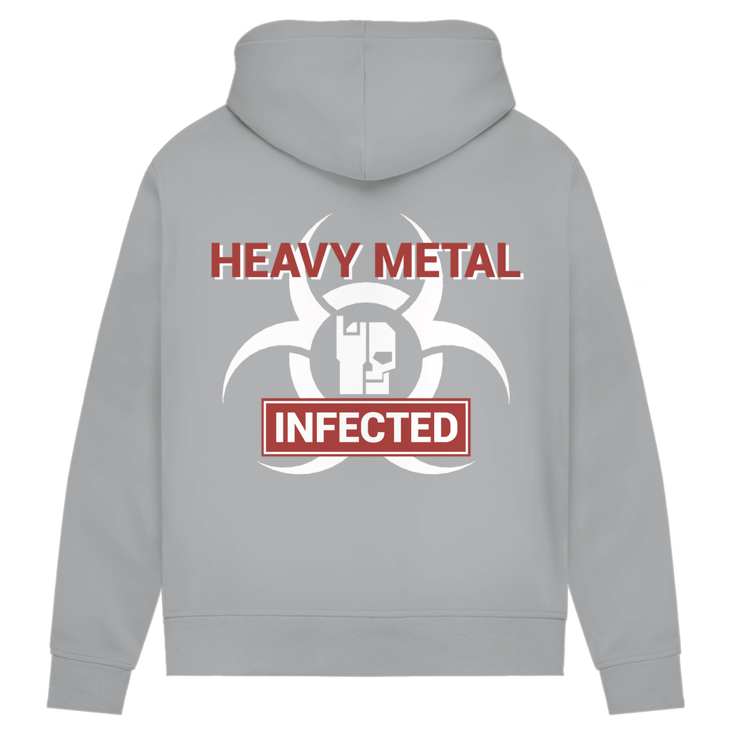 Branded and United / Metal Hazard - Damen Premium Bio Hoodie