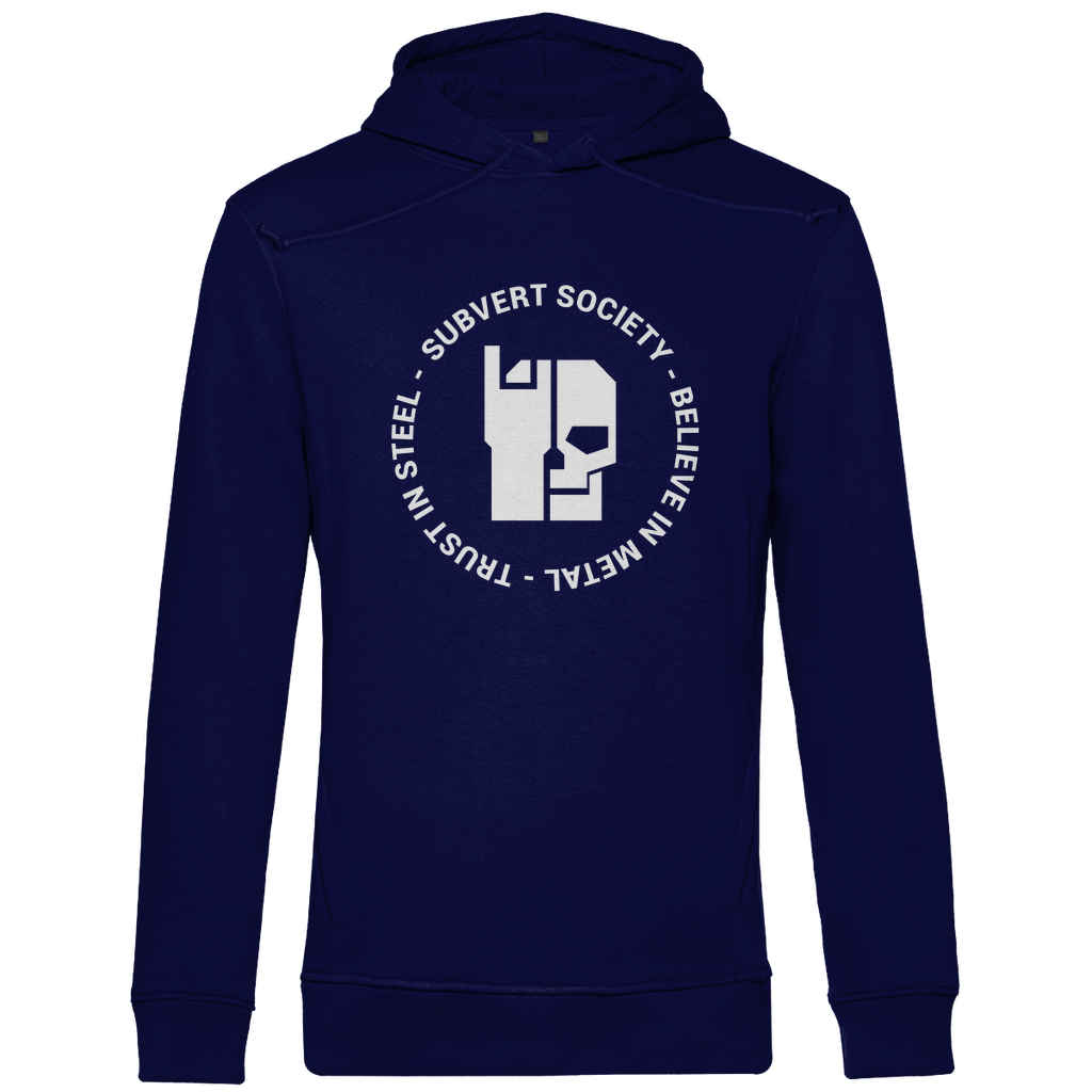 Branded and United / Subvert Society - Herren Premium Bio Hoodie