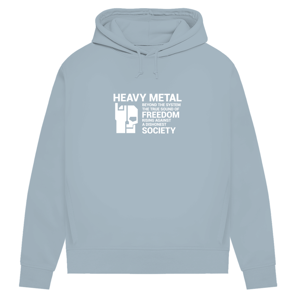 Branded and United / 15 Words of Truth - Damen Premium Bio Hoodie