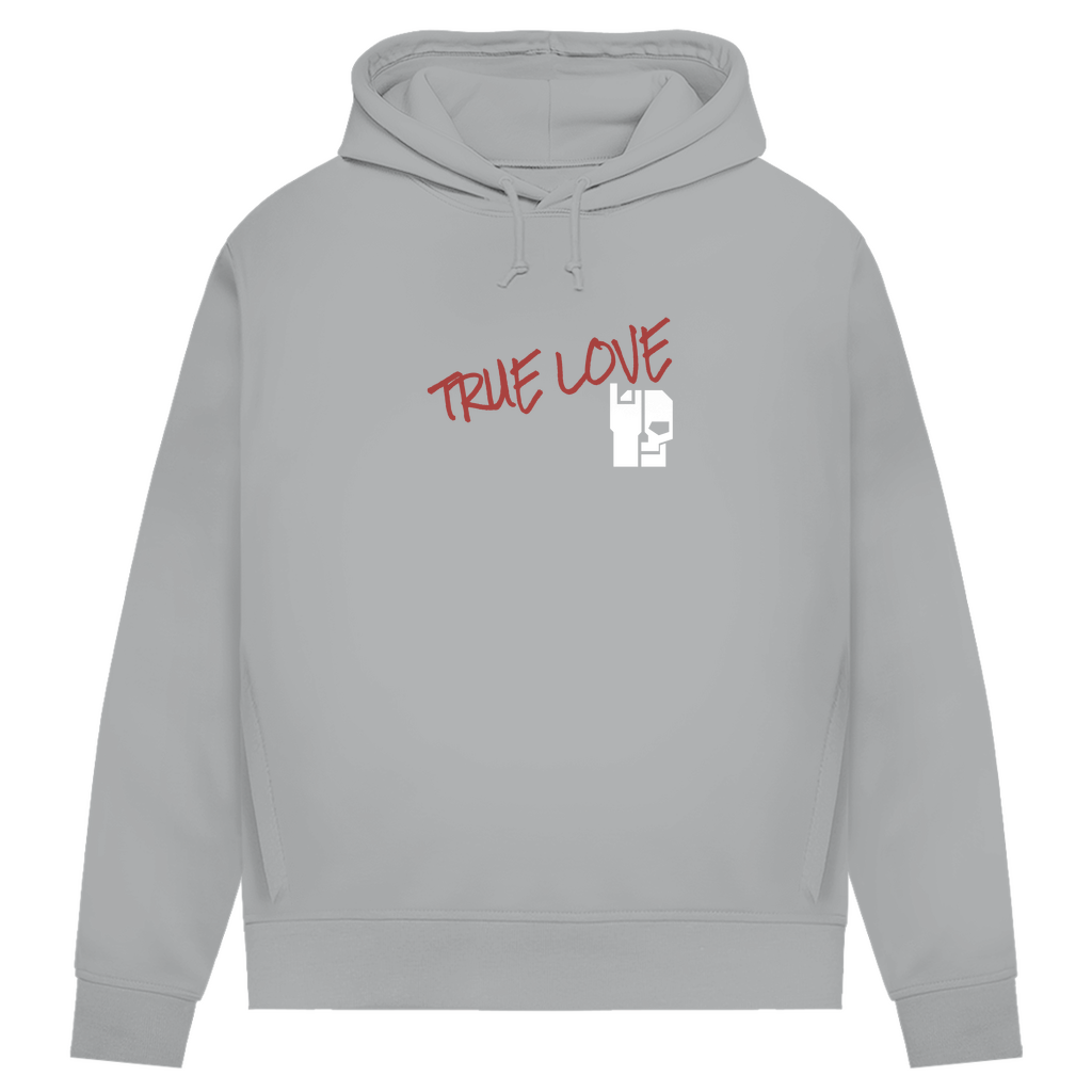 Branded and United / True Love - Damen Premium Bio Hoodie
