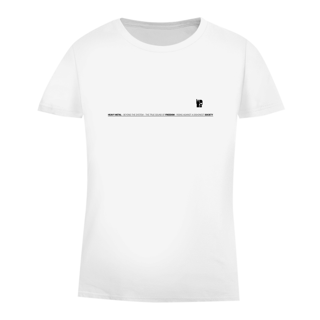 Branded and United / 15 Words of Truth | slim - Damen Premium Bio T-Shirt