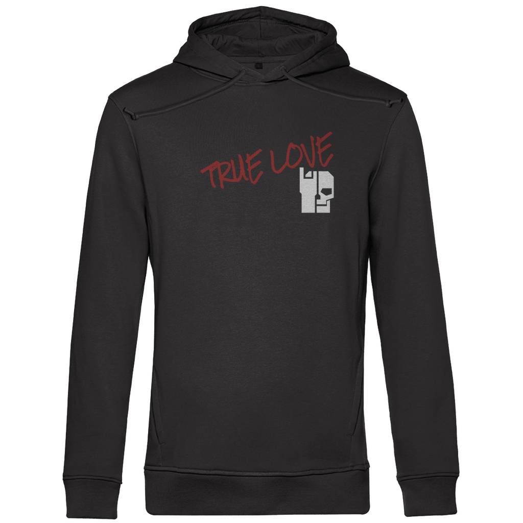 Branded and United / True Love - Herren Premium Bio Hoodie