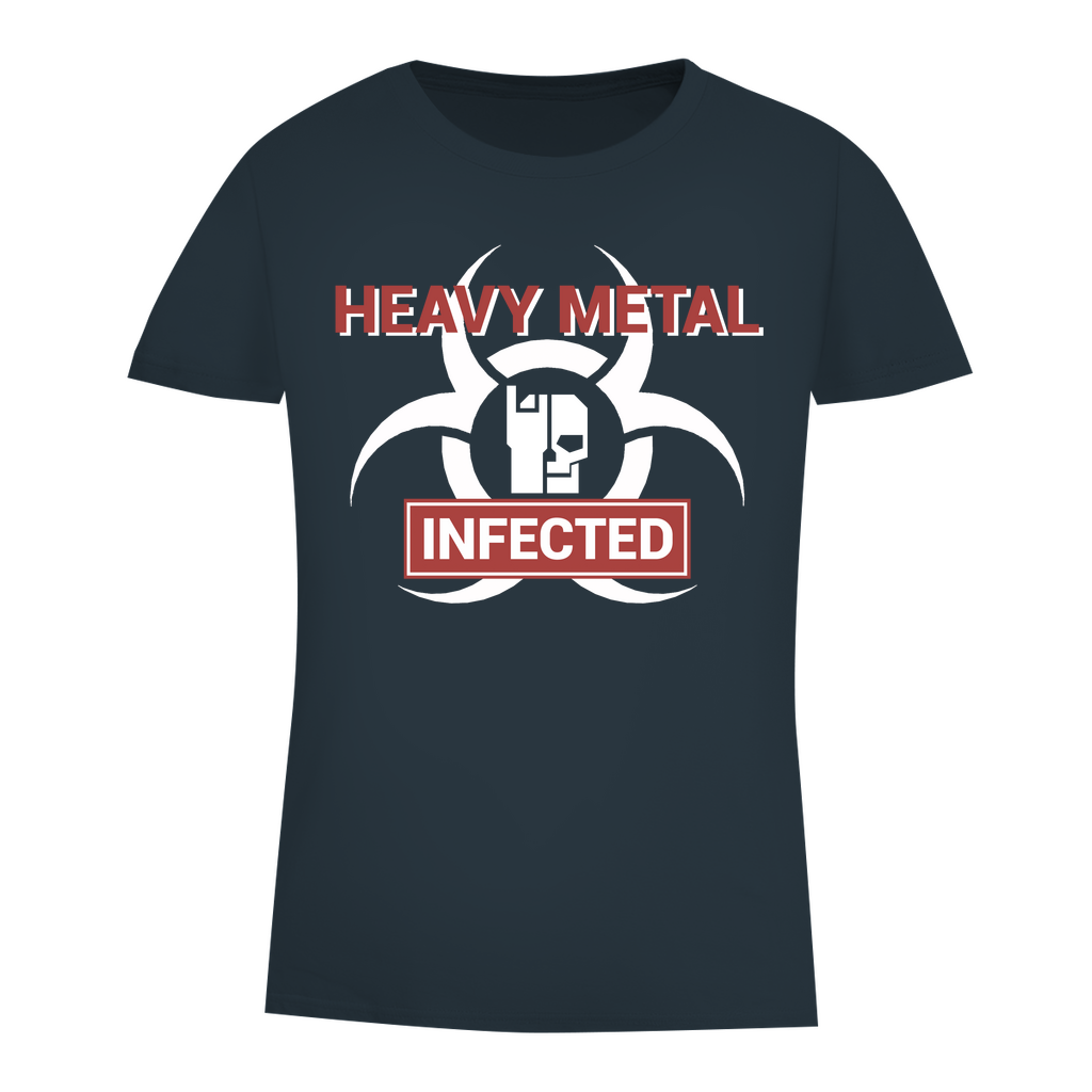 Branded and United / Metal Hazard - Damen Premium Bio T-Shirt