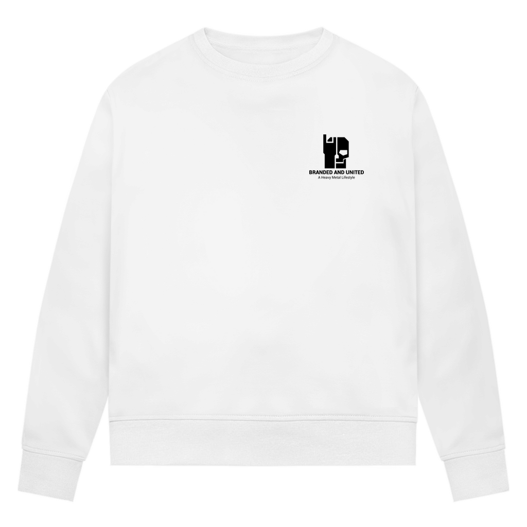 Branded and United / Brand - Damen Premium Bio Sweatshirt
