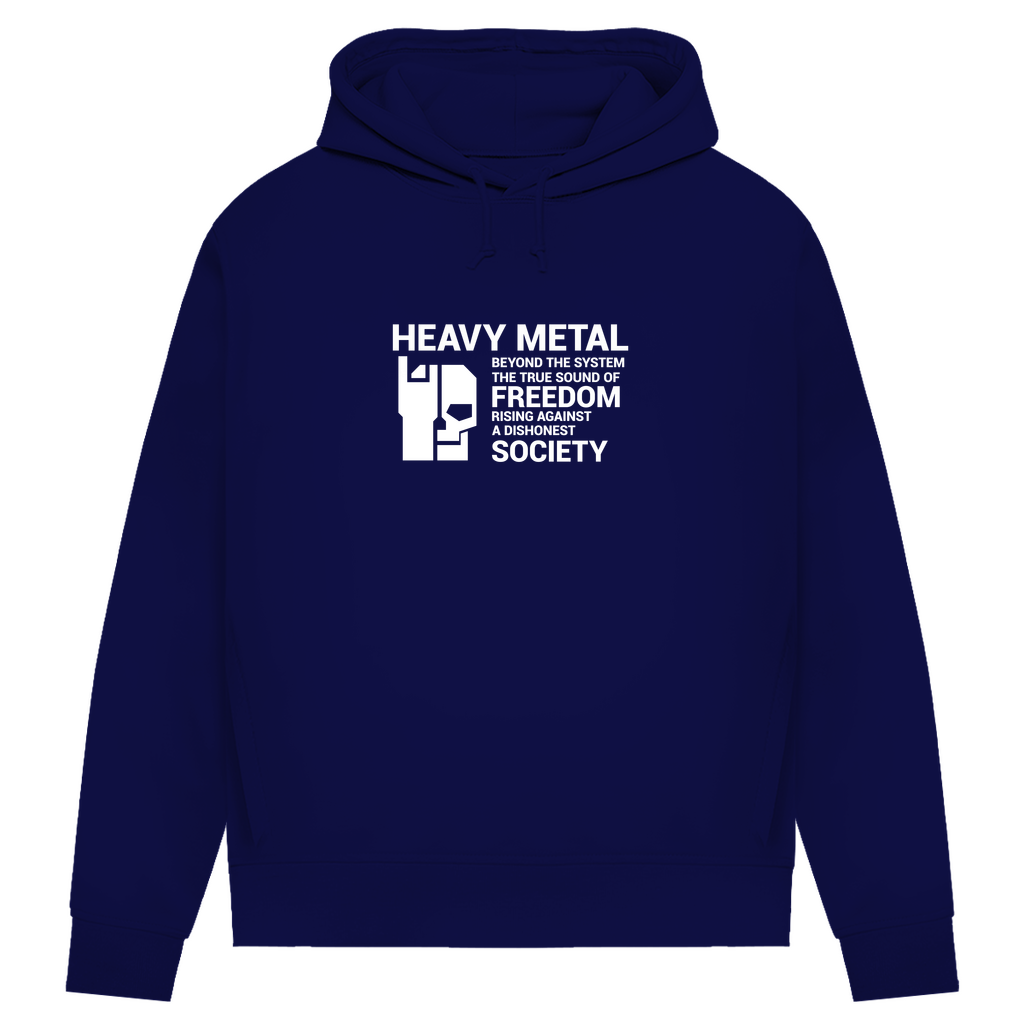 Branded and United / 15 Words of Truth - Damen Premium Bio Hoodie