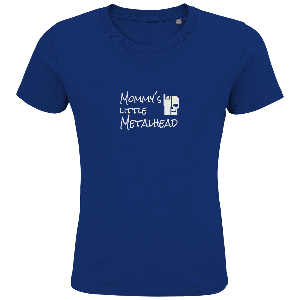 Branded and United / Mommy´s little Metalhead - Kids Premium Bio T-Shirt