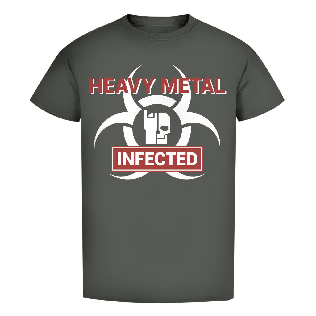 Branded and United / Metal Hazard - Herren Premium Bio T-Shirt