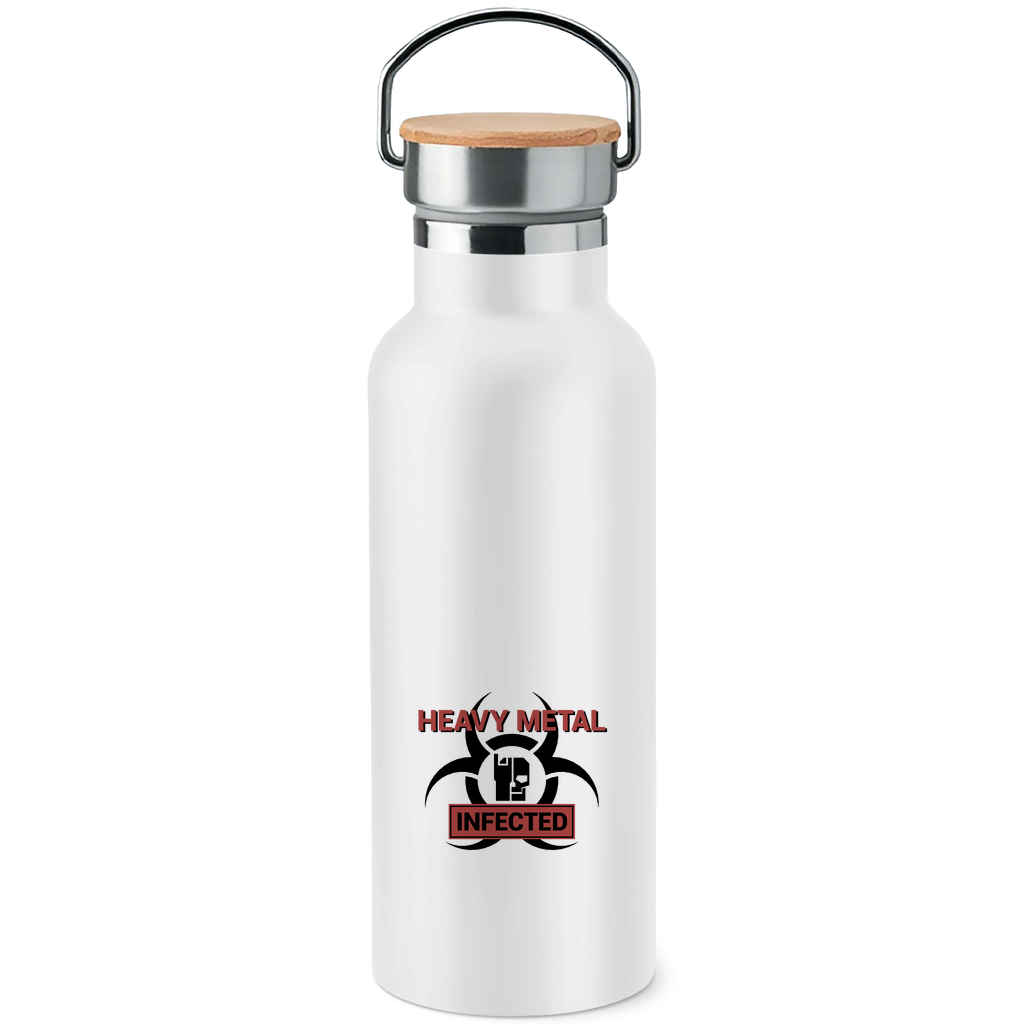 Branded and United / Metal Hazard - Edelstahl-Trinkflasche