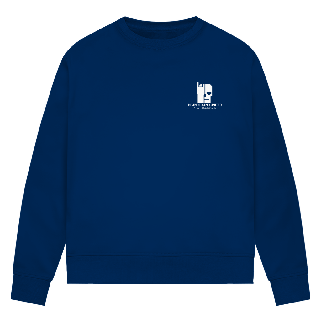 Branded and United / Brand - Damen Premium Bio Sweatshirt