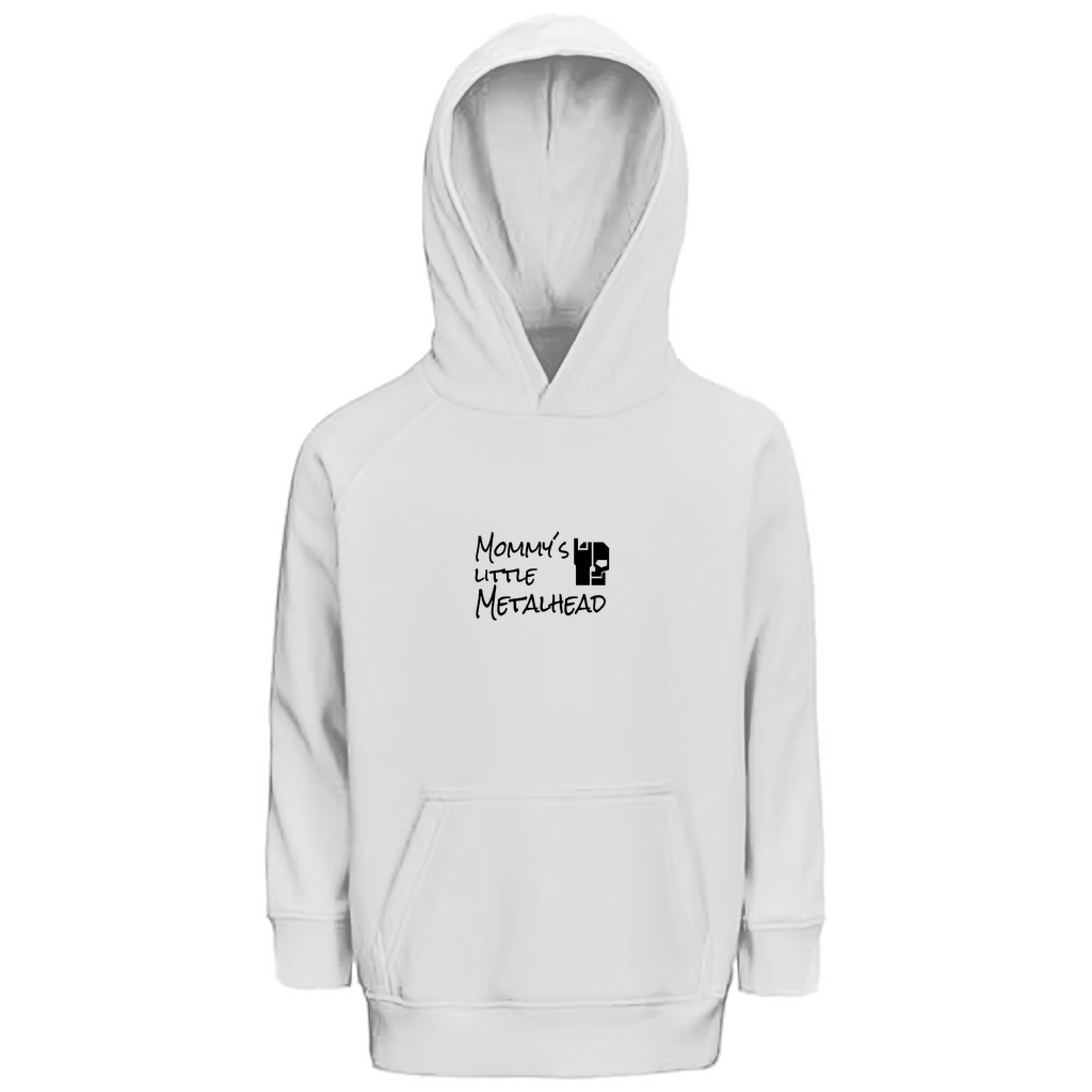 Branded and United / Mommy´s little Metalhead - Kinder Premium Bio Hoodie