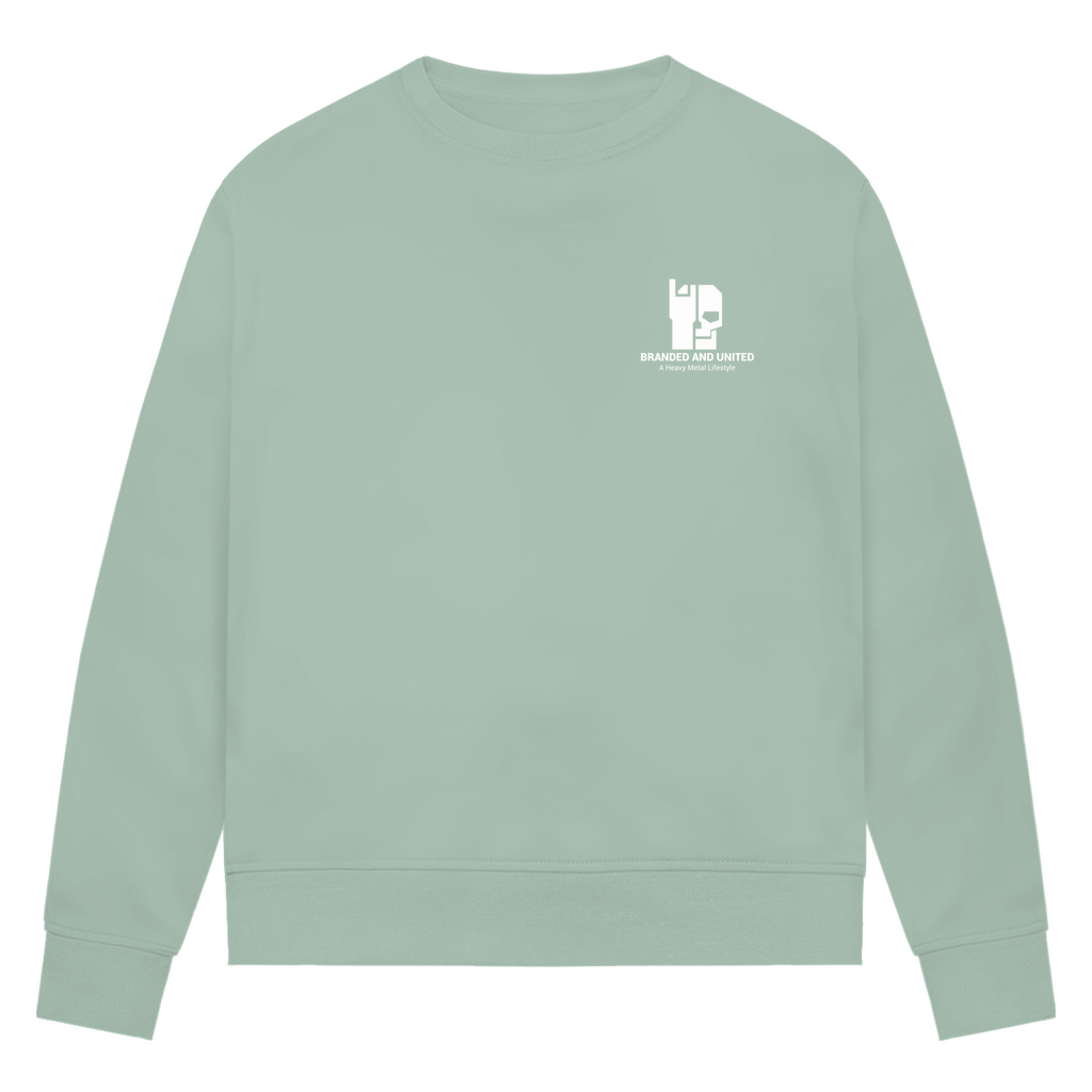 Branded and United / Brand - Damen Premium Bio Sweatshirt