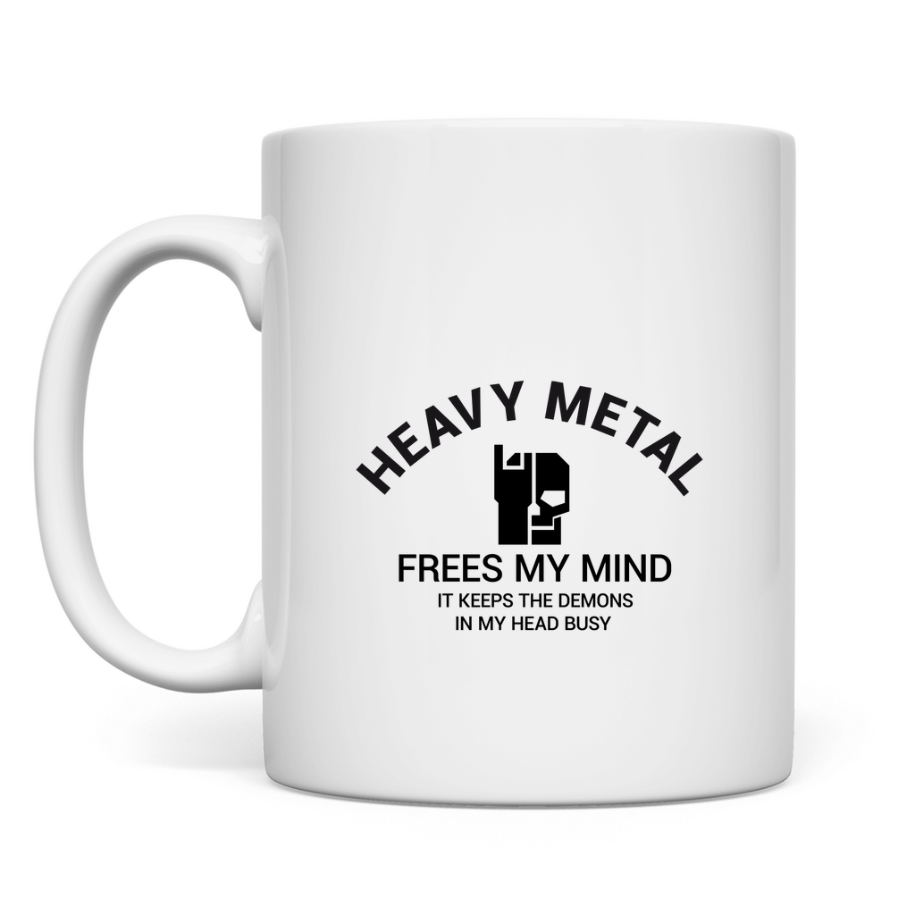 Branded and United / Free Mind - Tasse