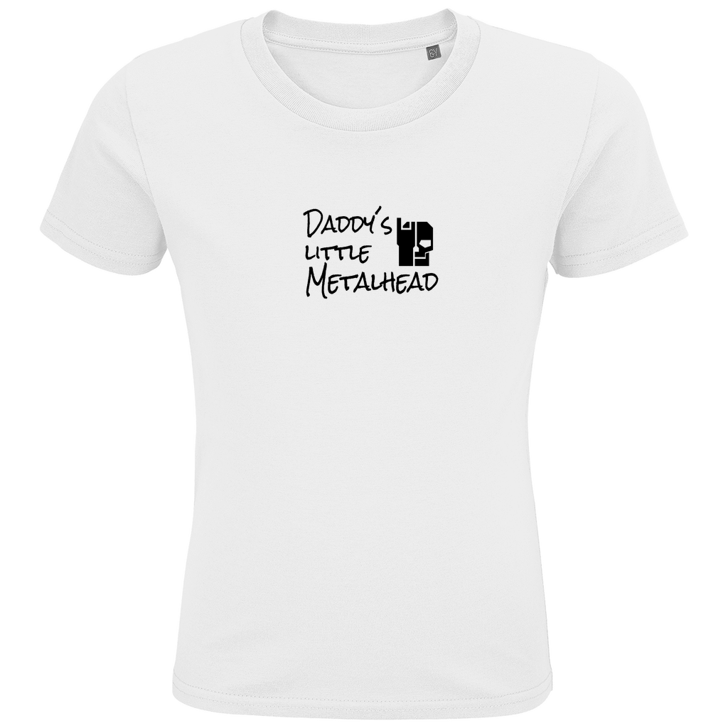 Branded and United / Daddy´s little Metalhead - Kids Premium Bio T-Shirt
