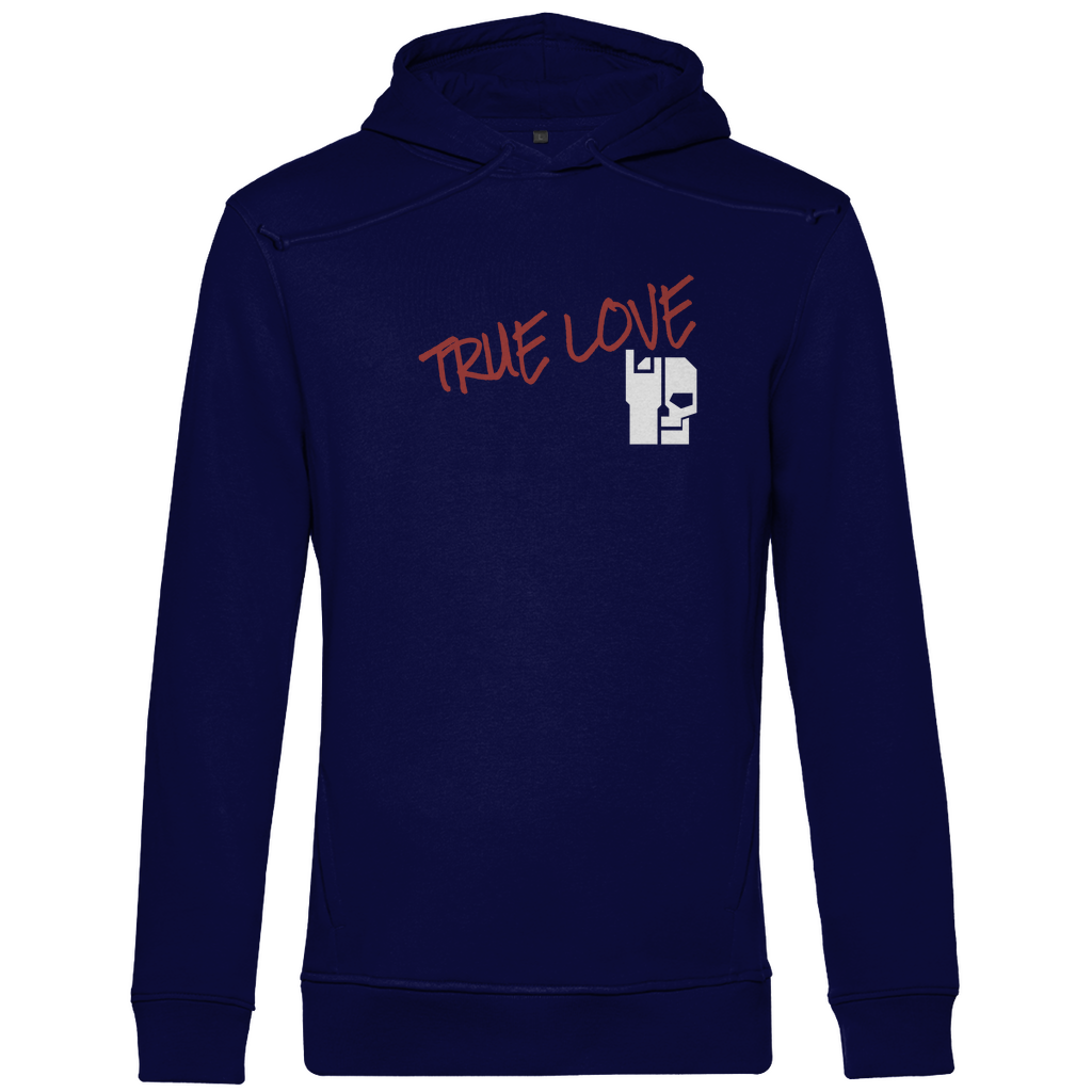 Branded and United / True Love - Herren Premium Bio Hoodie