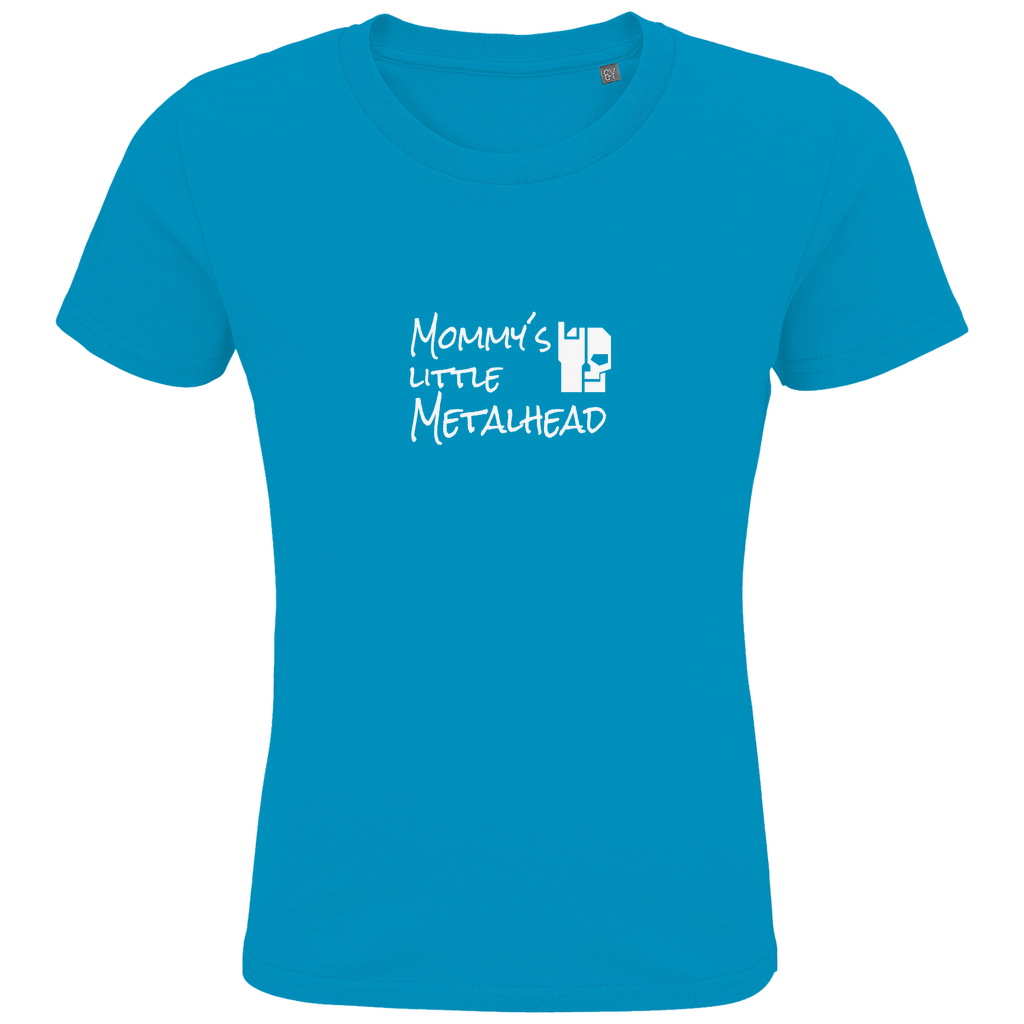 Branded and United / Mommy´s little Metalhead - Kids Premium Bio T-Shirt