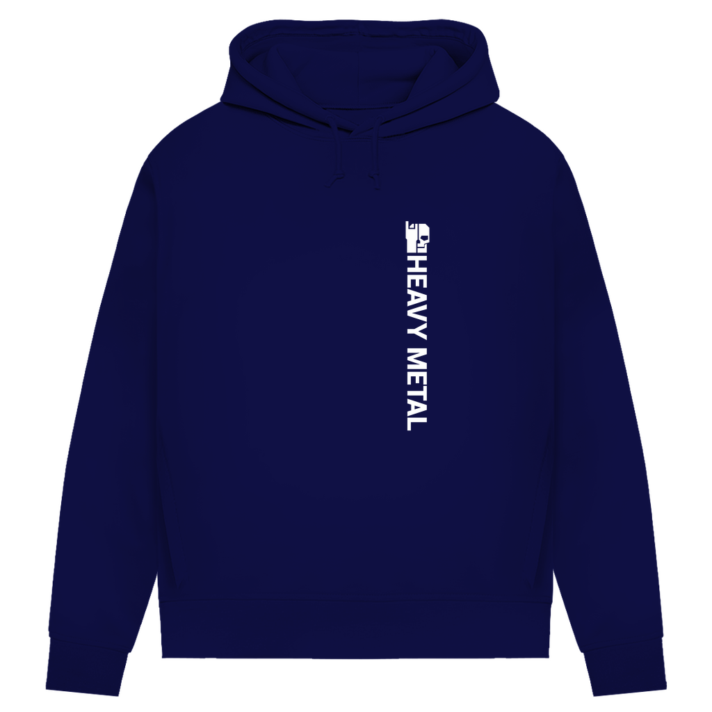 Branded and United / Simple - Damen Premium Bio Hoodie