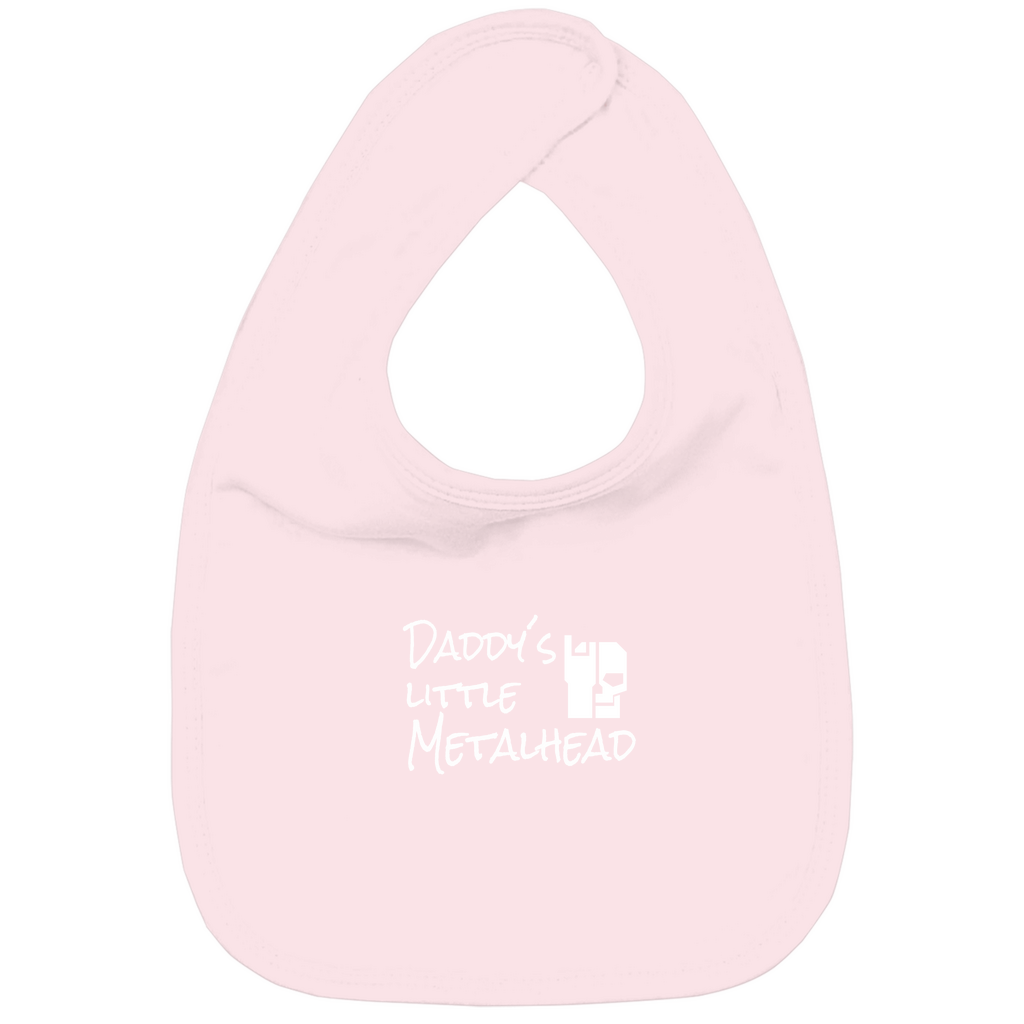 Branded and United / Daddy´s little Metalhead - Bio Lätzchen