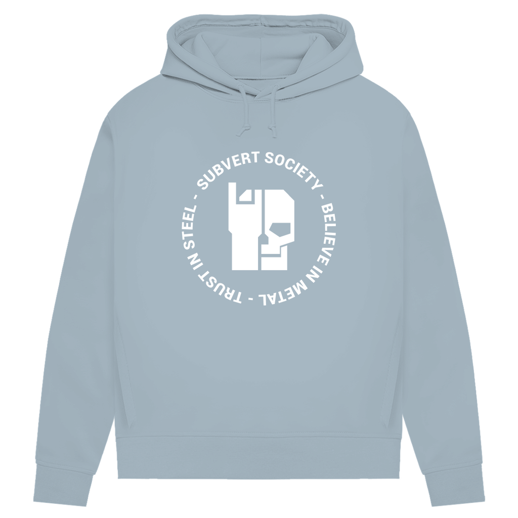 Branded and United / Subvert Society - Damen Premium Bio Hoodie