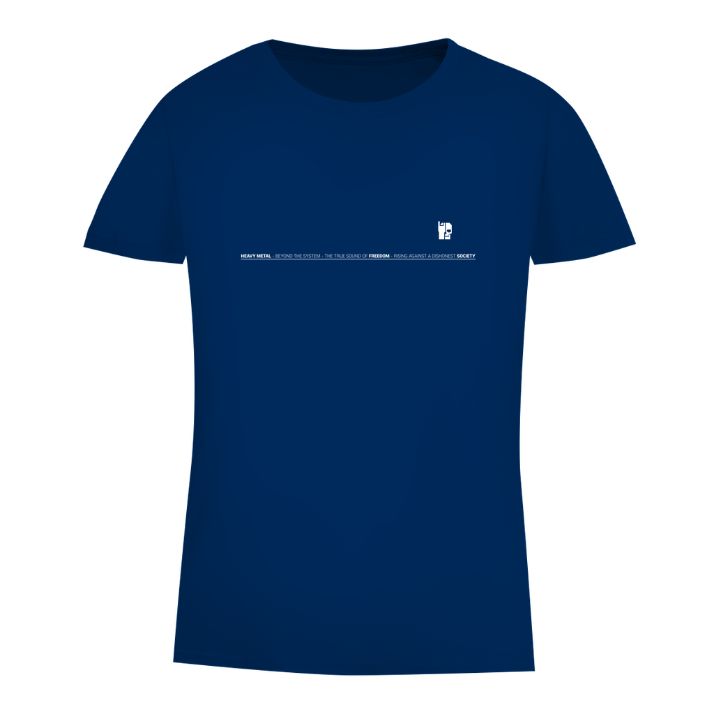 Branded and United / 15 Words of Truth | slim - Damen Premium Bio T-Shirt
