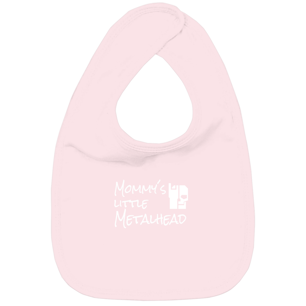 Branded and United / Mommy´s little Metalhead - Bio Lätzchen