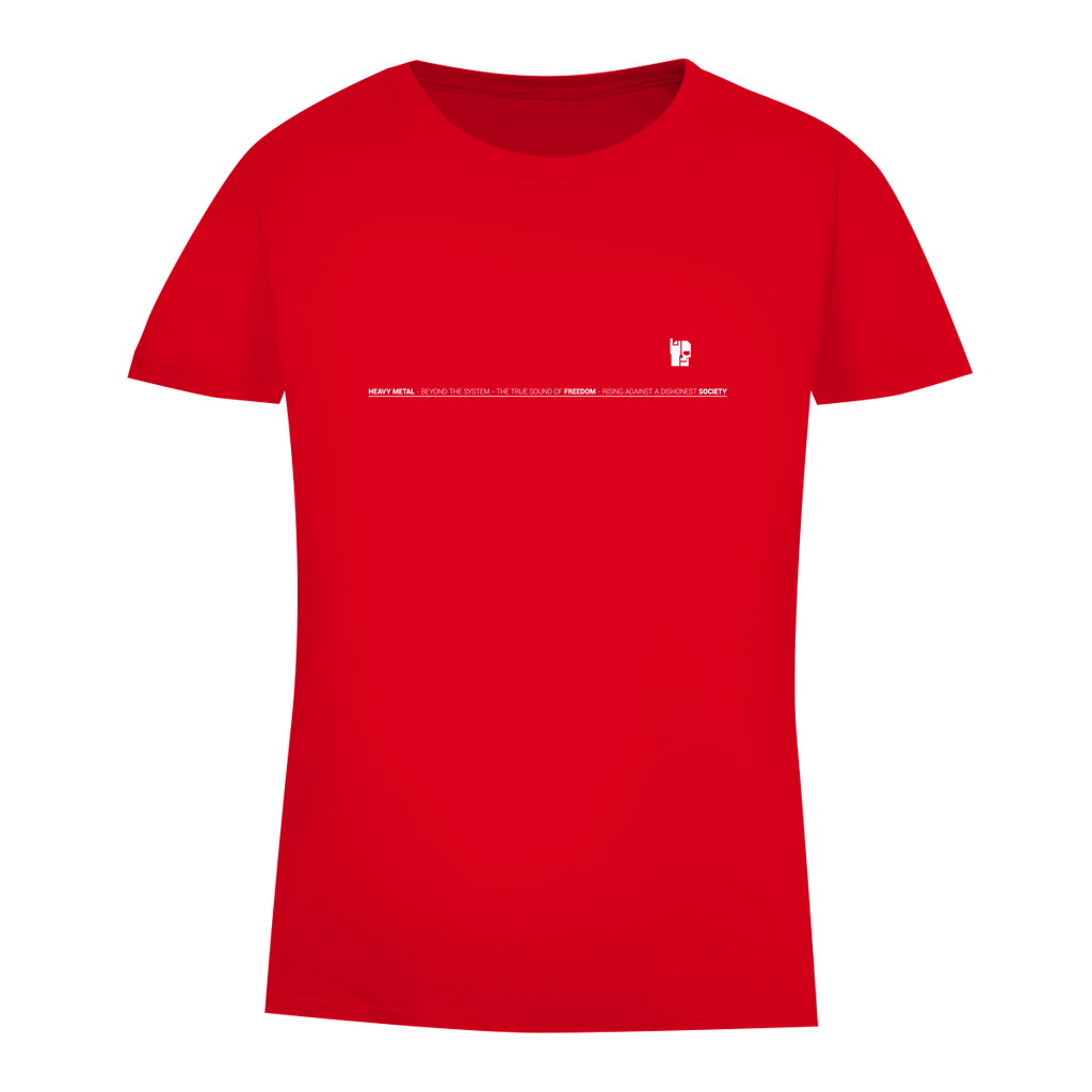 Branded and United / 15 Words of Truth | slim - Damen Premium Bio T-Shirt