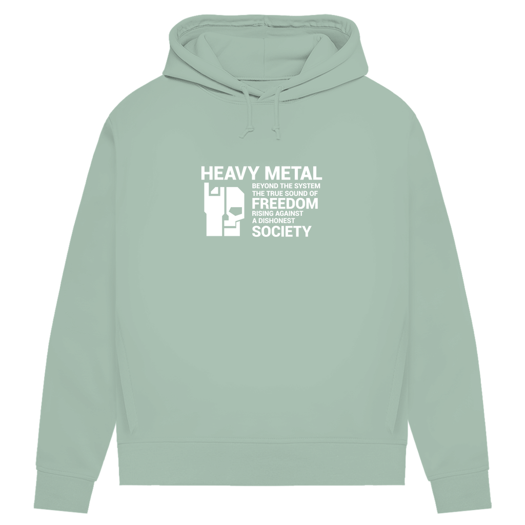 Branded and United / 15 Words of Truth - Damen Premium Bio Hoodie