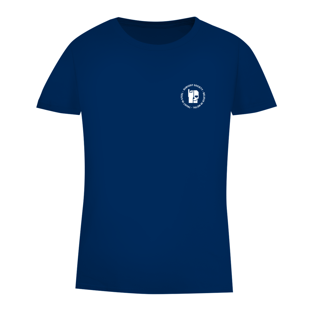 Branded and United / Subvert Society_small-left - Damen Premium Bio T-Shirt