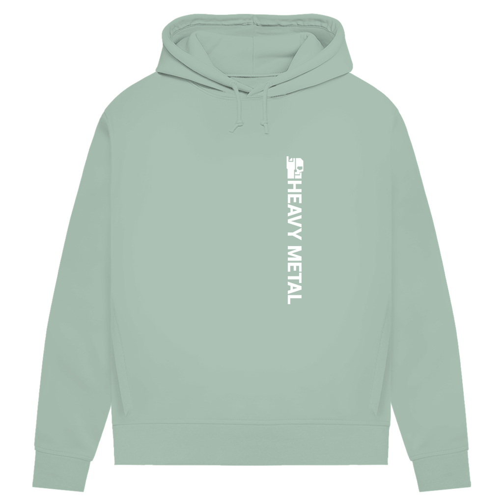 Branded and United / Simple - Damen Premium Bio Hoodie