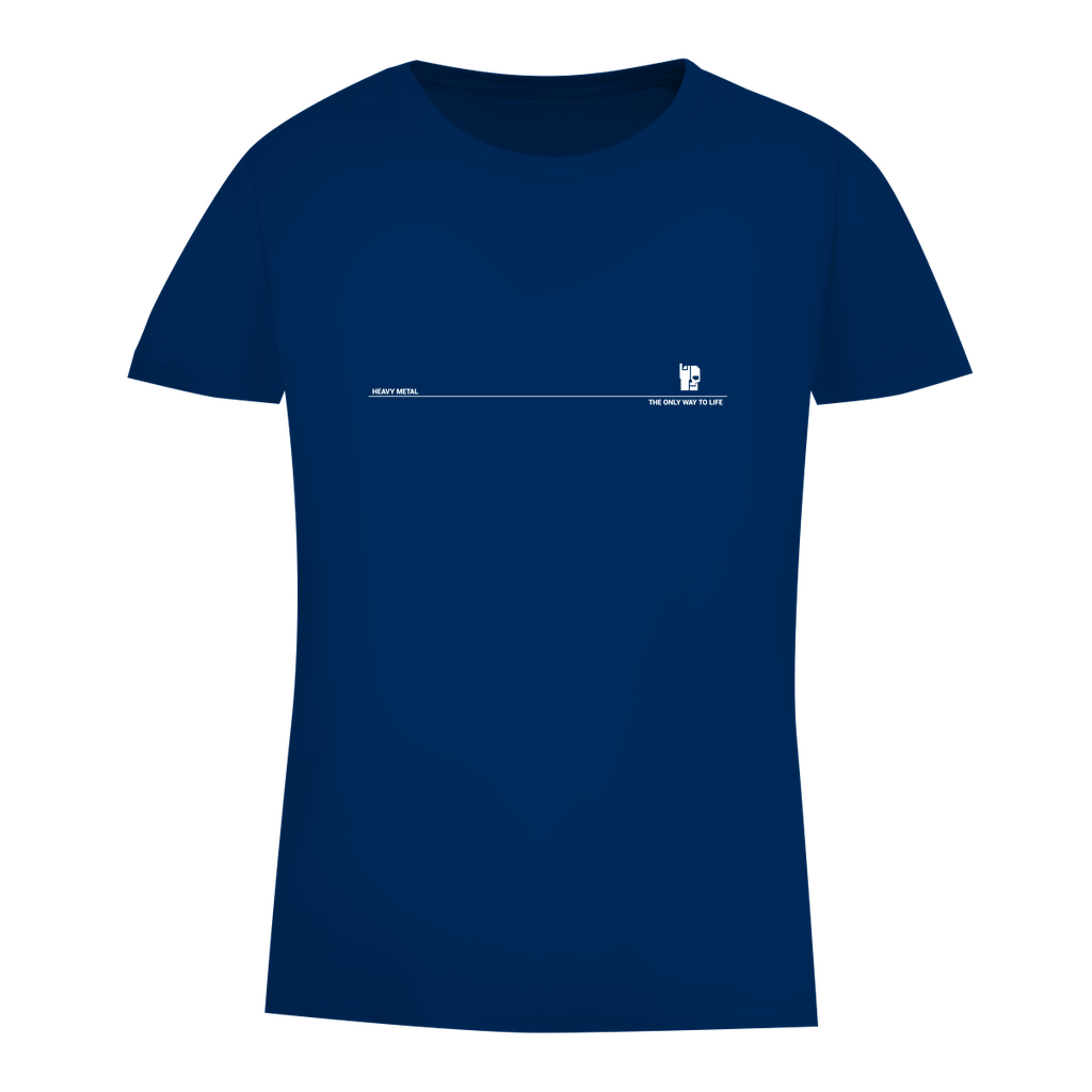 Branded and United / The only way to life | slim - Damen Premium Bio T-Shirt
