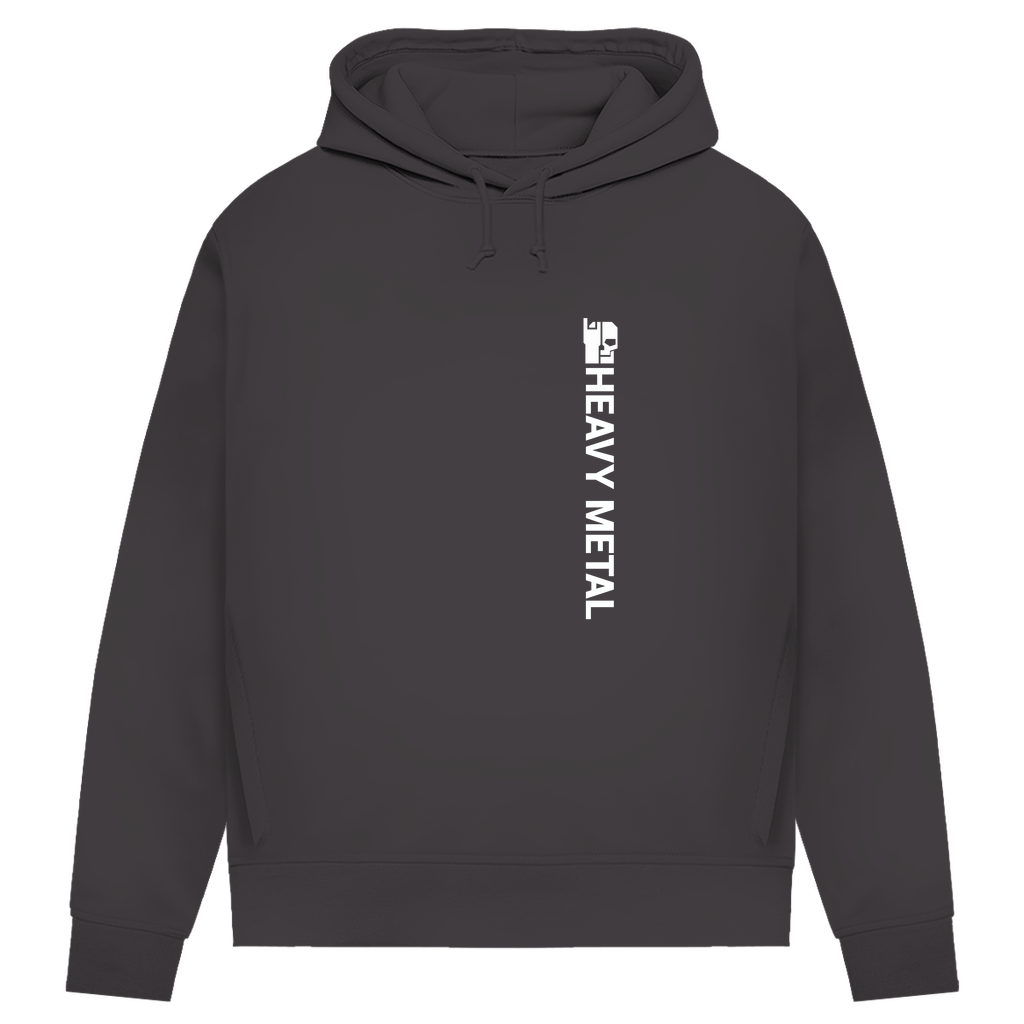 Branded and United / Metal Hazard - Damen Premium Bio Hoodie