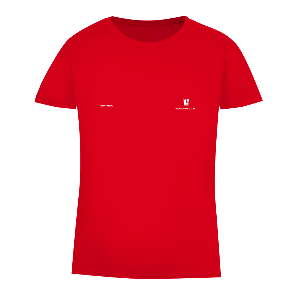 Branded and United / The only way to life | slim - Damen Premium Bio T-Shirt