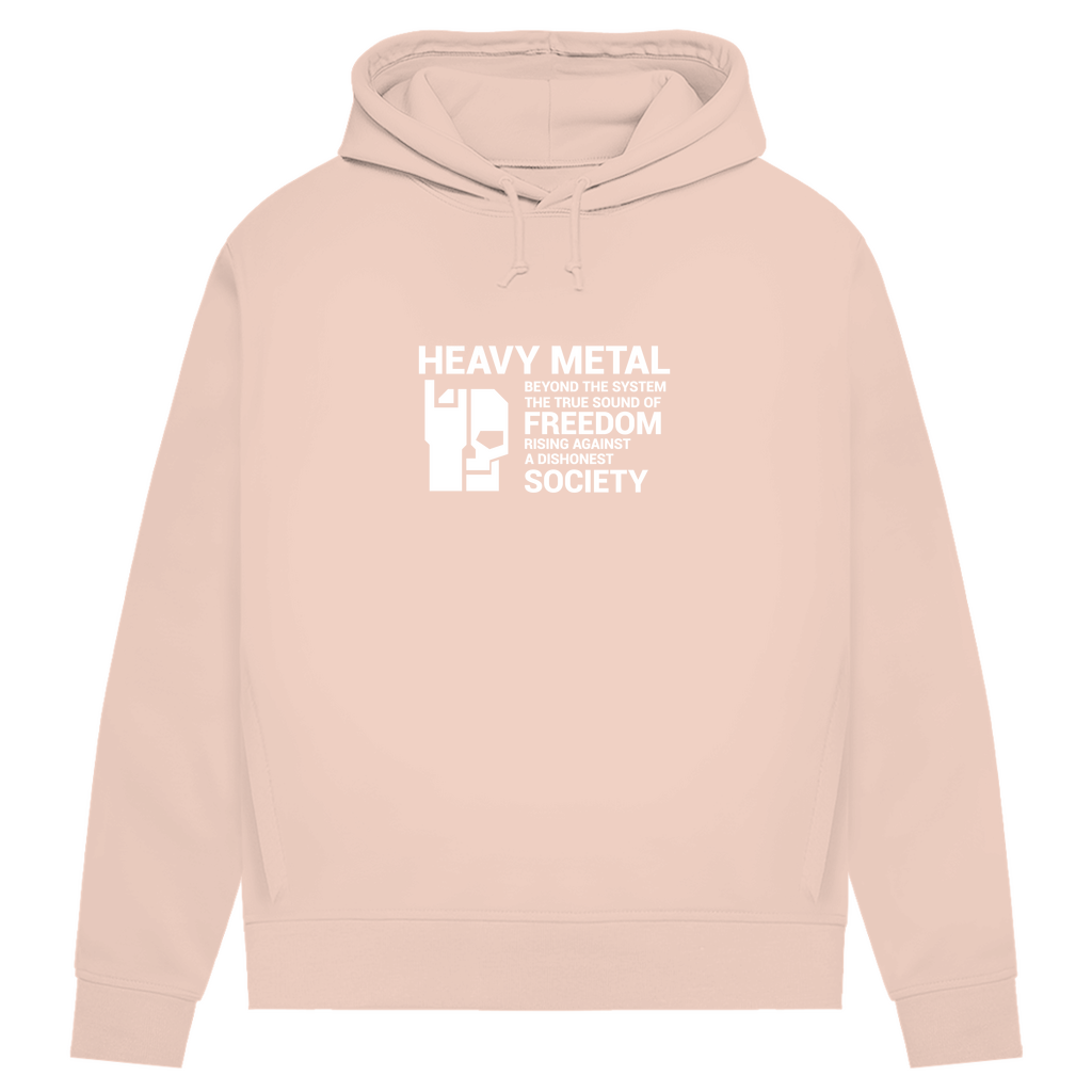 Branded and United / 15 Words of Truth - Damen Premium Bio Hoodie