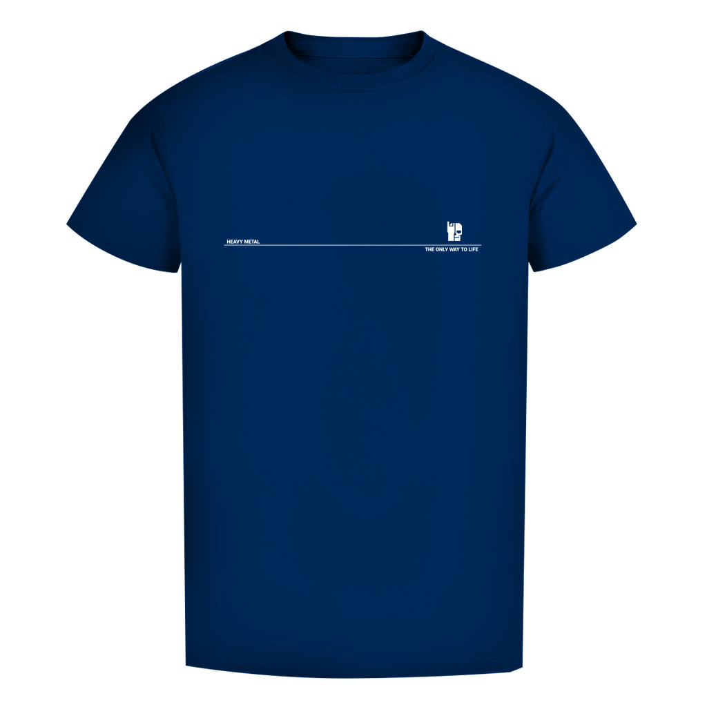 Branded and United / The only Way to Life_slim - Herren Premium Bio T-Shirt