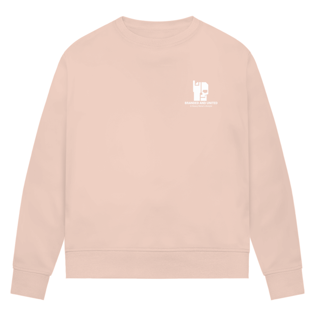 Branded and United / Brand - Damen Premium Bio Sweatshirt