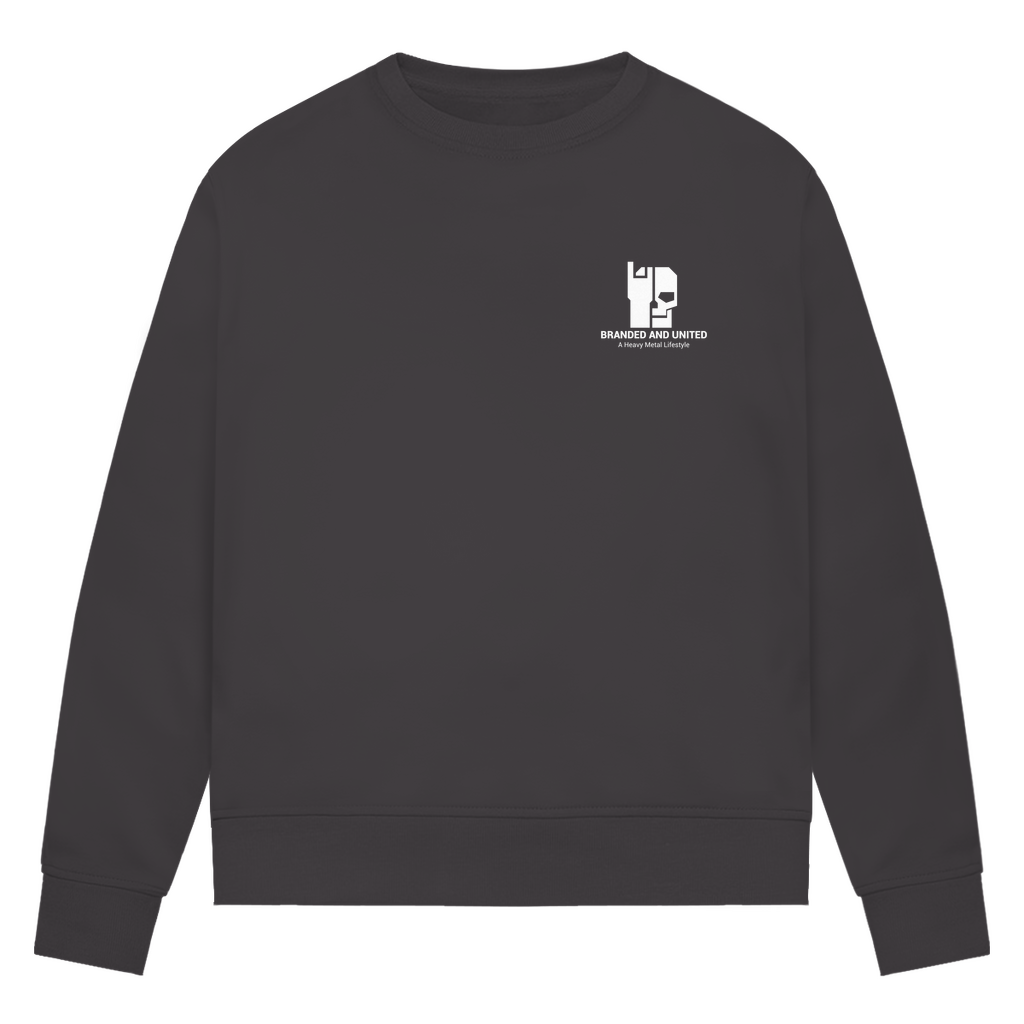 Branded and United / Brand - Damen Premium Bio Sweatshirt