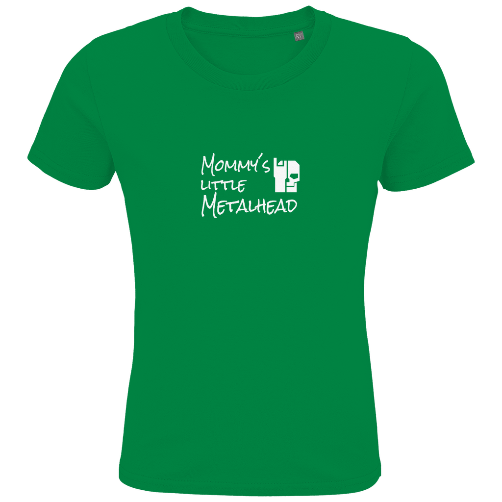 Branded and United / Mommy´s little Metalhead - Kids Premium Bio T-Shirt