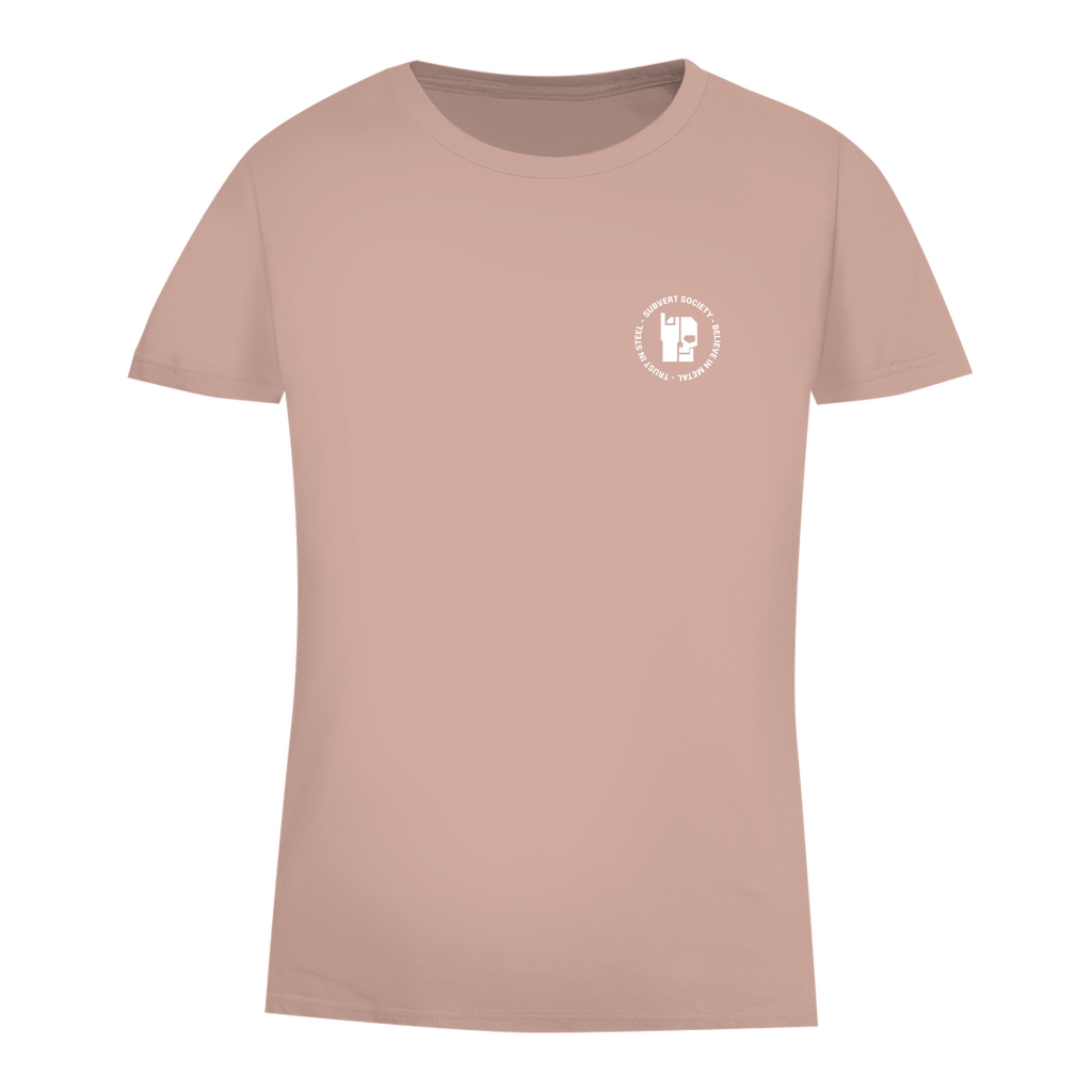 Branded and United / Subvert Society_small-left - Damen Premium Bio T-Shirt