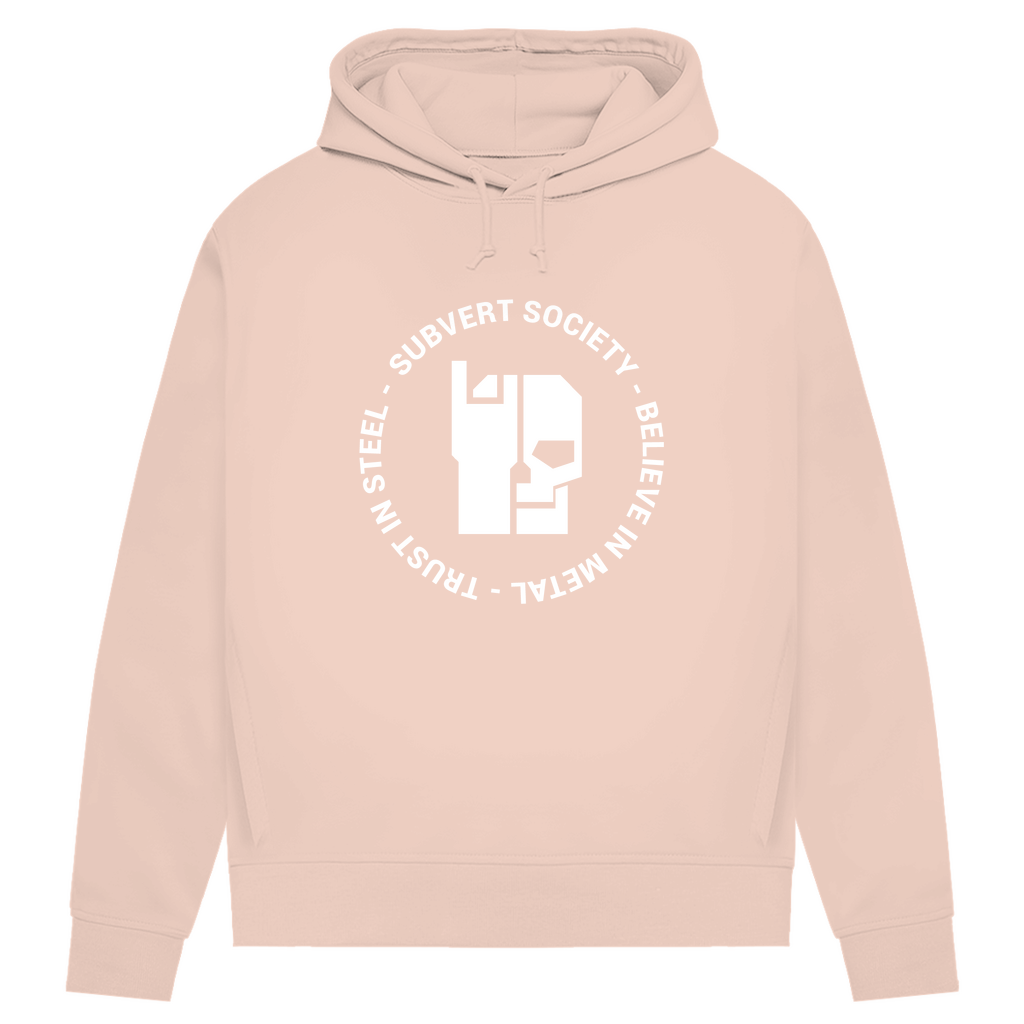 Branded and United / Subvert Society - Damen Premium Bio Hoodie