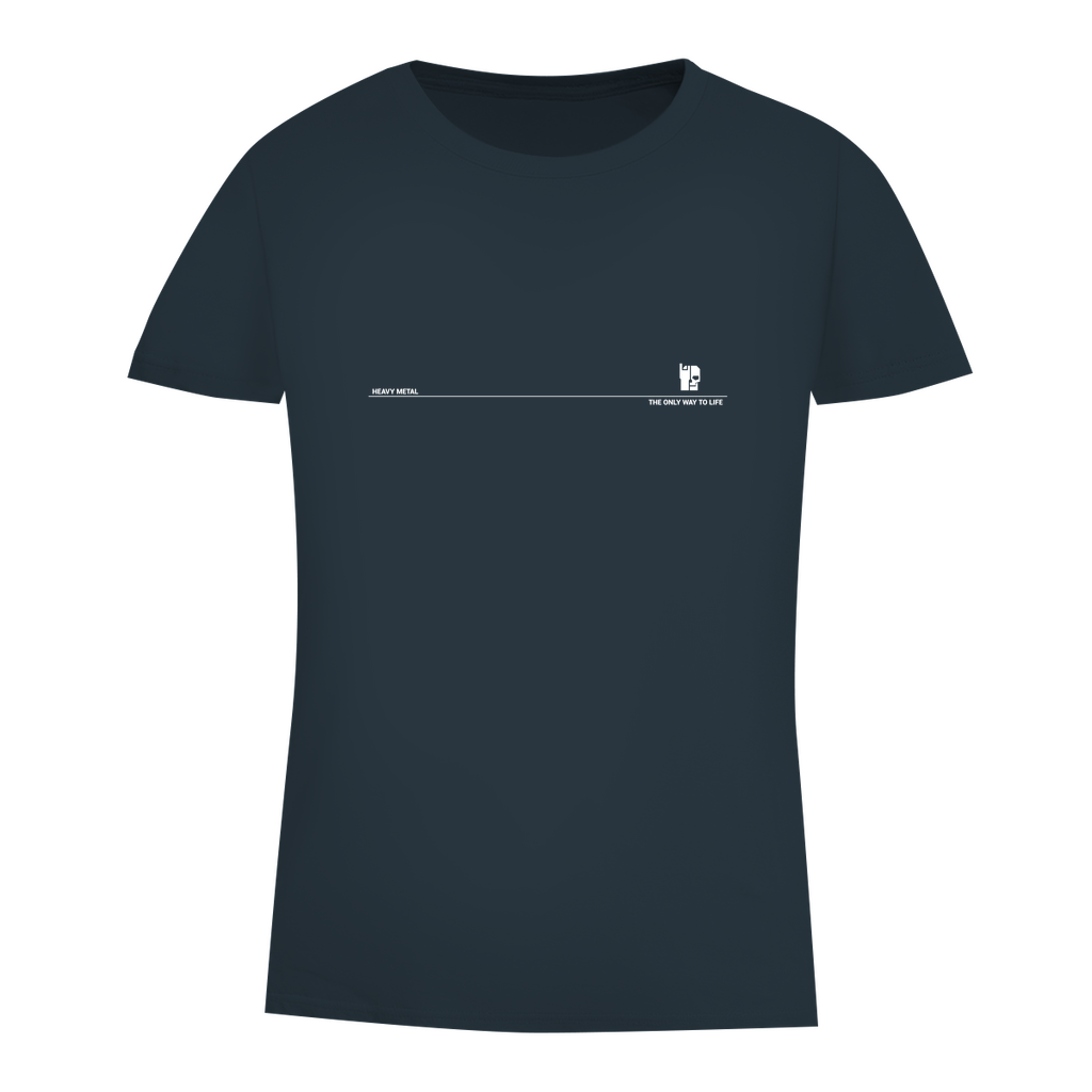 Branded and United / The only way to life | slim - Damen Premium Bio T-Shirt