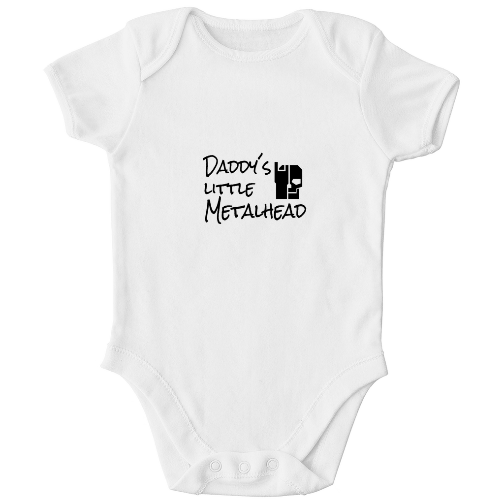 Branded and United / Daddy´s Little Metalhead - Kinder Bio Body