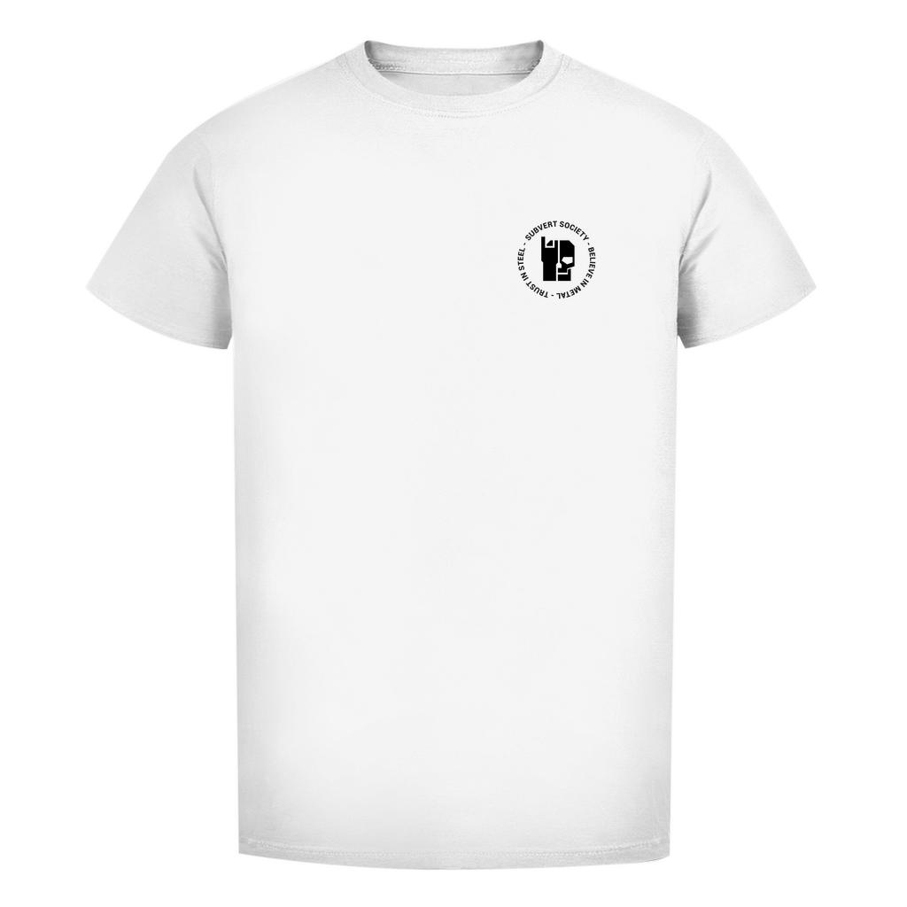 Branded and United / Subvert Society_Small-left - Herren Premium Bio T-Shirt