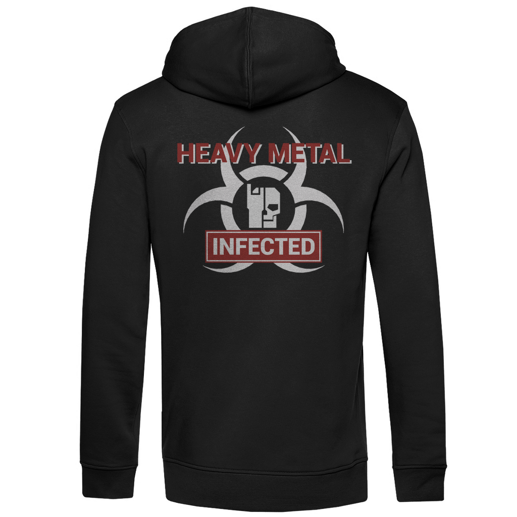 Branded and United / Metal Hazard - Herren Premium Bio Hoodie