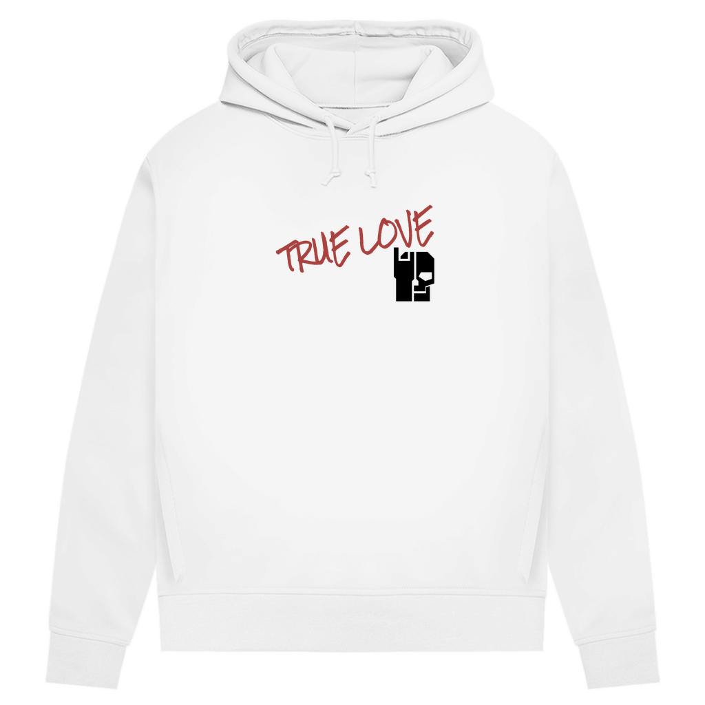 Branded and United / True Love - Damen Premium Bio Hoodie