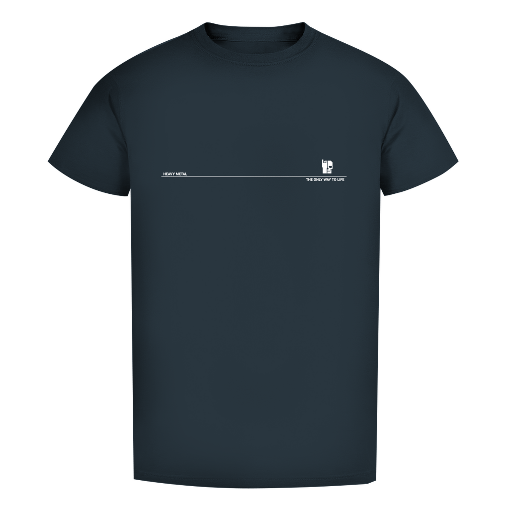 Branded and United / The only Way to Life_slim - Herren Premium Bio T-Shirt
