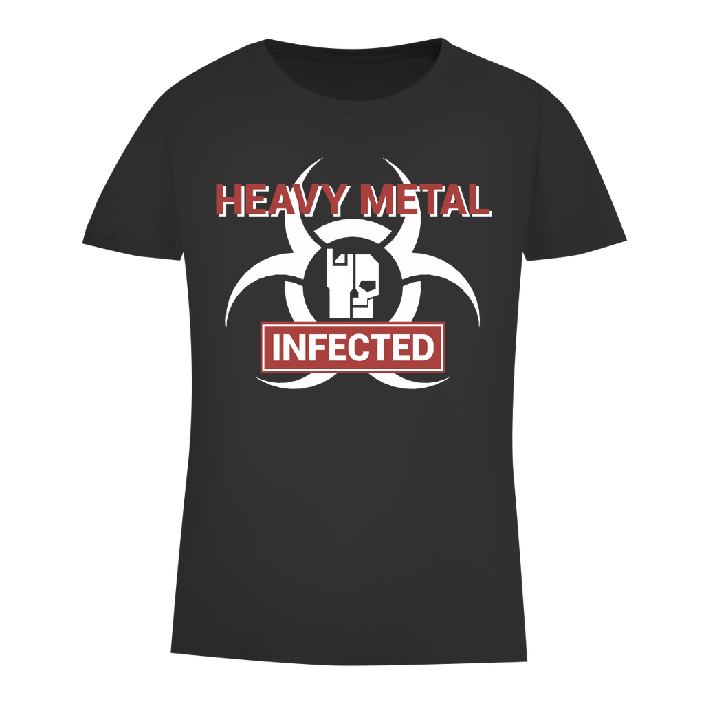 Branded and United / Metal Hazard - Damen Premium Bio T-Shirt