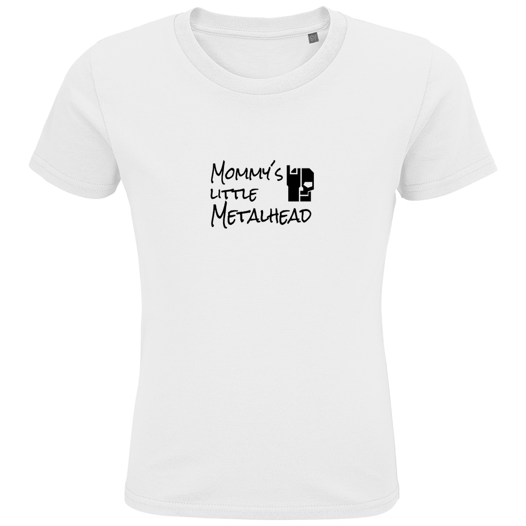 Branded and United / Mommy´s little Metalhead - Kids Premium Bio T-Shirt