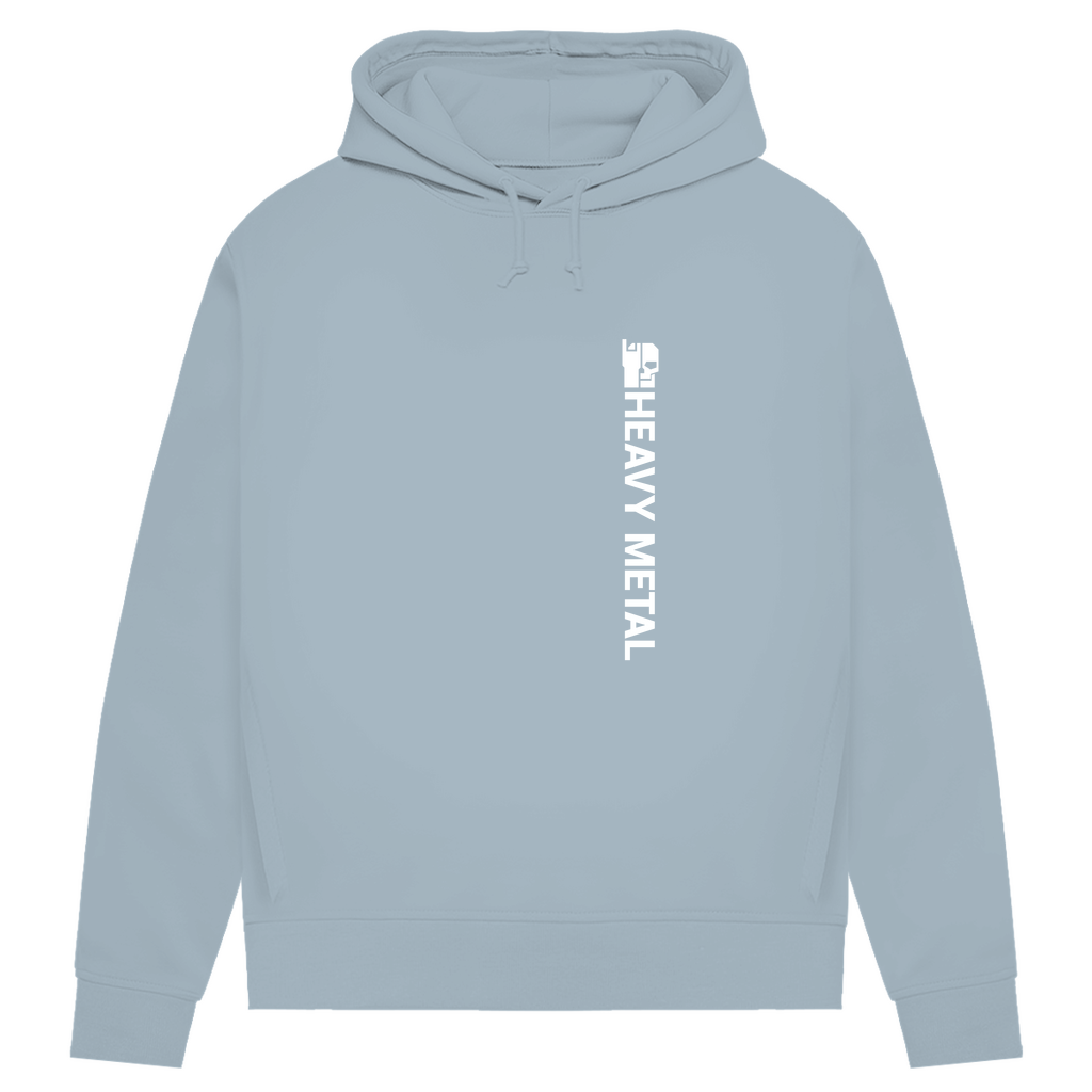 Branded and United / Simple - Damen Premium Bio Hoodie