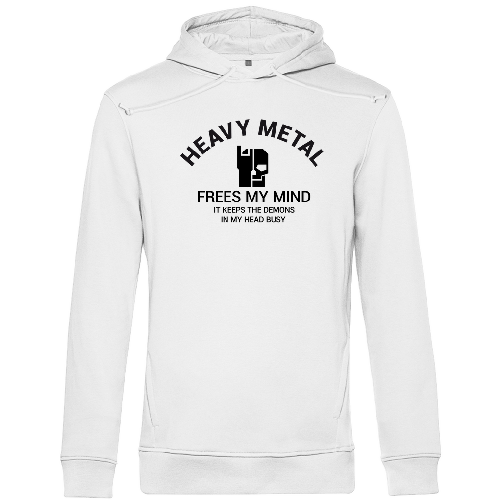 Branded and United / Free Mind - Herren Premium Bio Hoodie